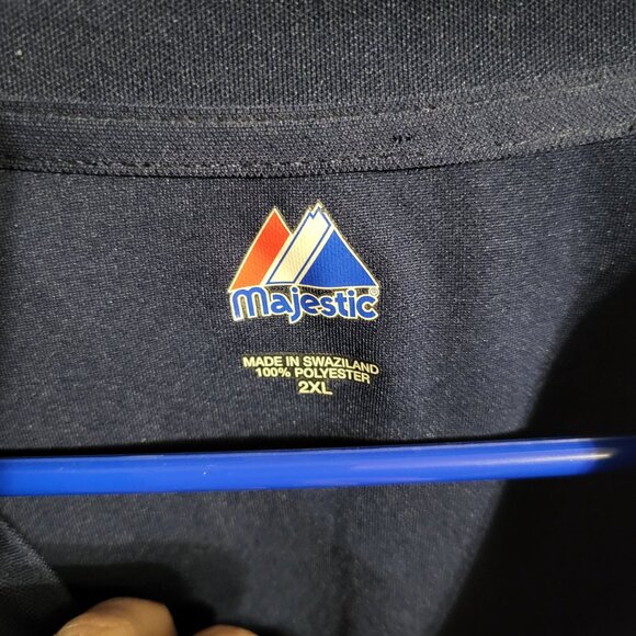 MENS VINTAGE MAJESTIC ATLANTA BRAVES MLB JERSEY SZ 2XL - Picture 5 of 6